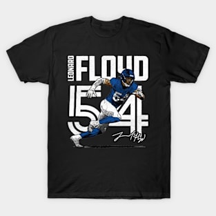 leonard floyd run T-Shirt